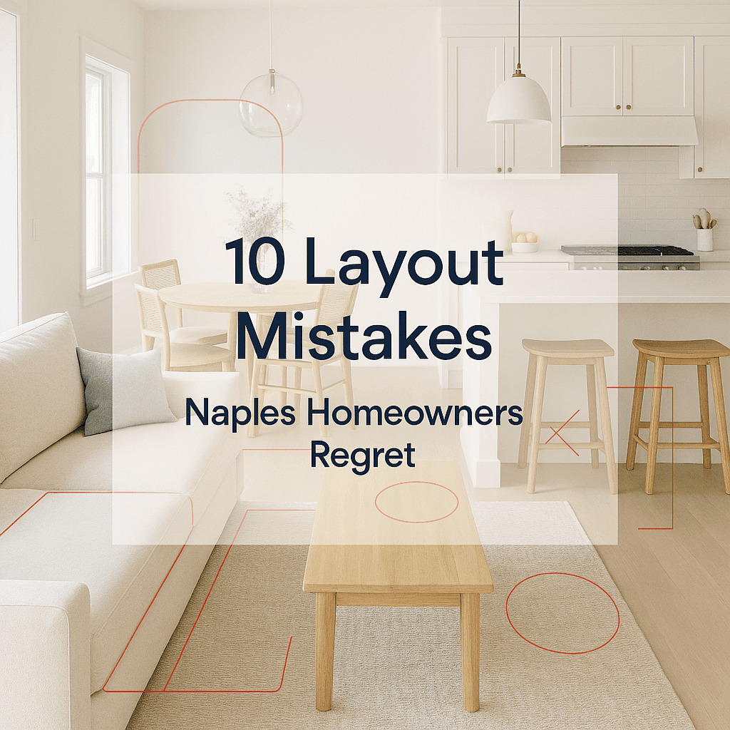 10 Layout Mistakes Naples Homeowners Regret